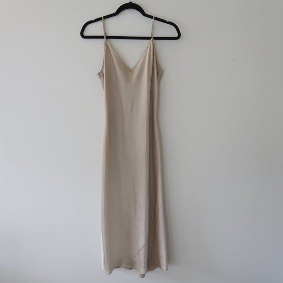 Wilfred Dresses & Skirts - Wilfred Only Slip Midi Dress Size Medium